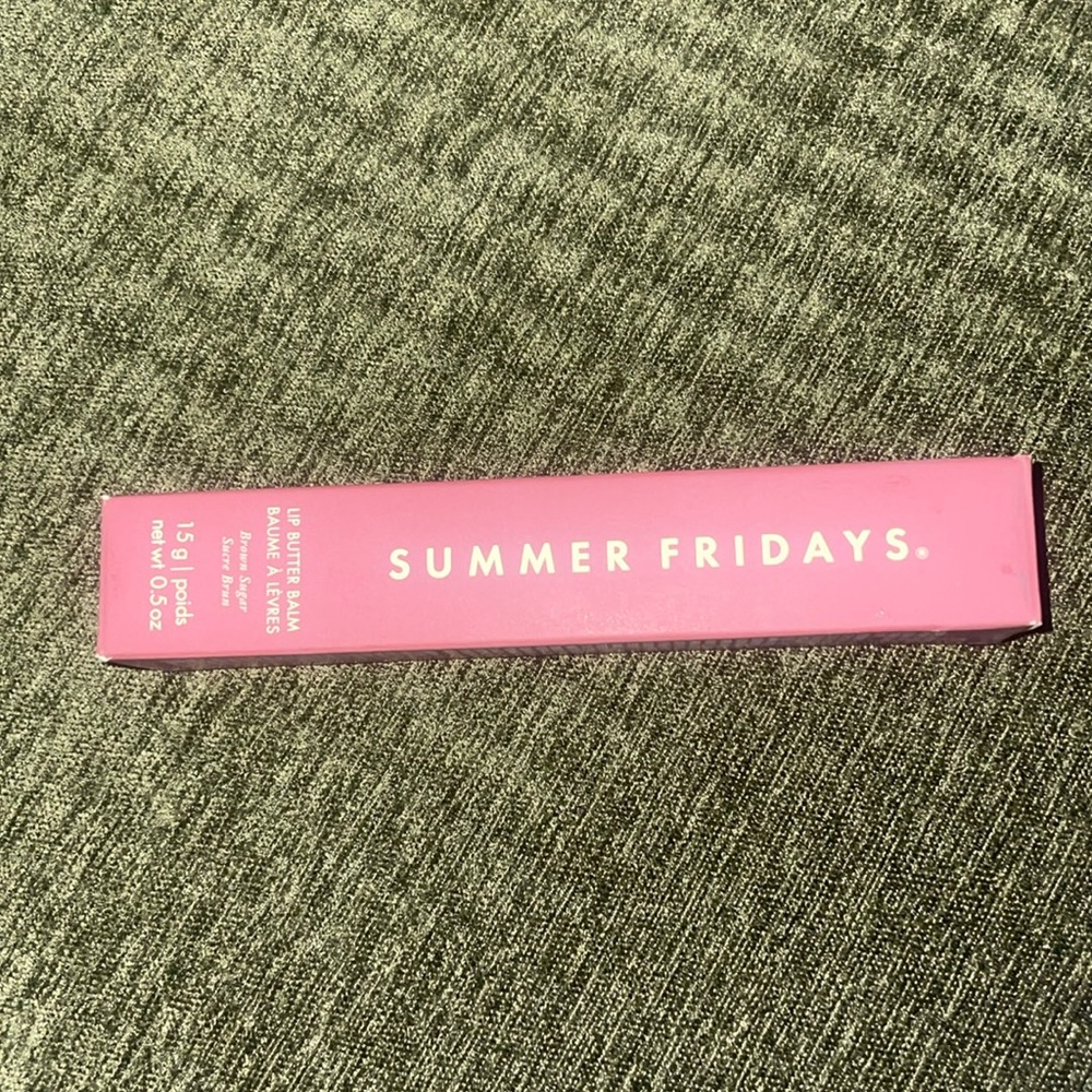 Summer Fridays Brown Sugar Lip Butter Balm - Picture 2 of 8